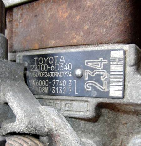  Toyota 3C-T (CR3_, 4_) :  1